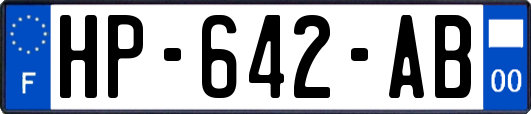 HP-642-AB