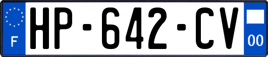 HP-642-CV
