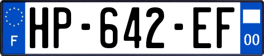 HP-642-EF
