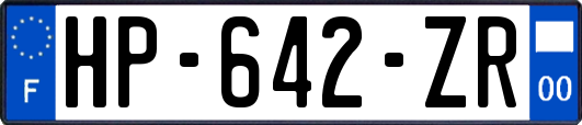 HP-642-ZR