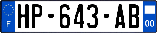 HP-643-AB