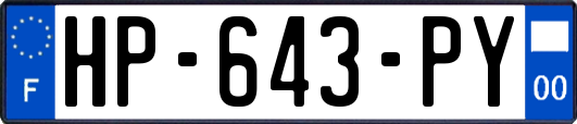 HP-643-PY