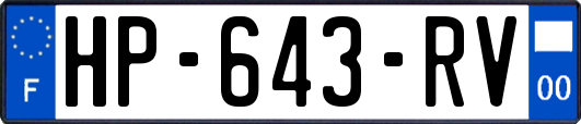 HP-643-RV