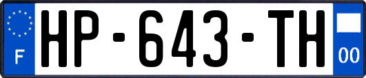 HP-643-TH