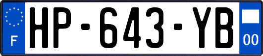 HP-643-YB