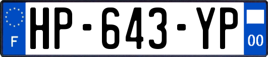 HP-643-YP