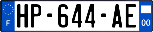 HP-644-AE