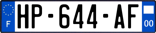 HP-644-AF