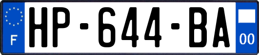 HP-644-BA