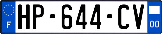 HP-644-CV