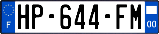 HP-644-FM