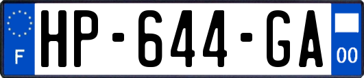 HP-644-GA
