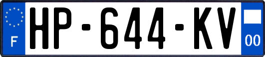 HP-644-KV
