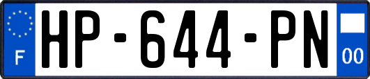 HP-644-PN