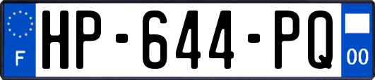 HP-644-PQ