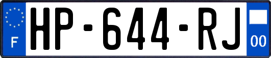 HP-644-RJ