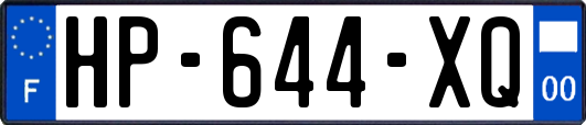 HP-644-XQ