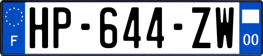 HP-644-ZW