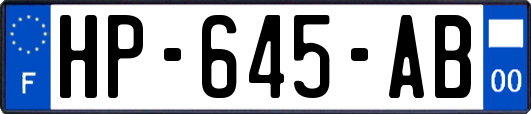 HP-645-AB