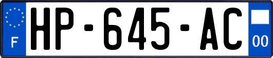 HP-645-AC