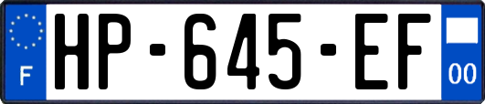 HP-645-EF