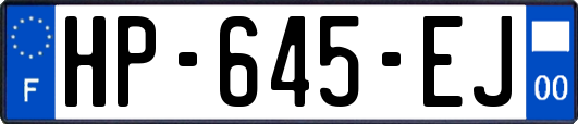 HP-645-EJ