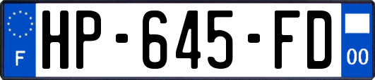 HP-645-FD