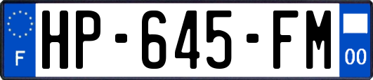 HP-645-FM
