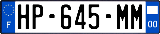HP-645-MM