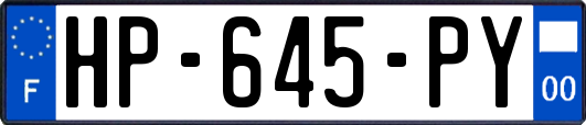 HP-645-PY