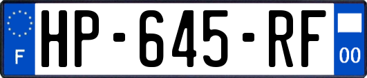 HP-645-RF