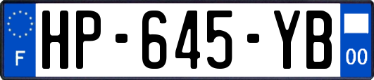 HP-645-YB