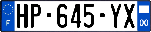HP-645-YX