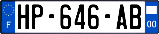 HP-646-AB