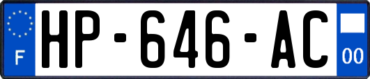 HP-646-AC