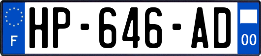 HP-646-AD