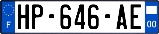HP-646-AE
