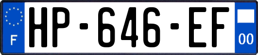 HP-646-EF