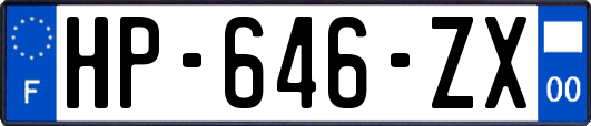 HP-646-ZX