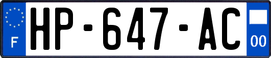 HP-647-AC