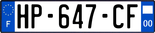 HP-647-CF