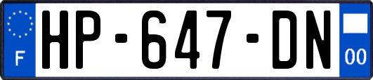 HP-647-DN