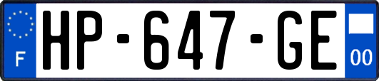 HP-647-GE