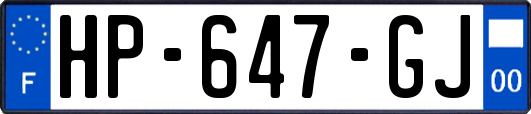 HP-647-GJ