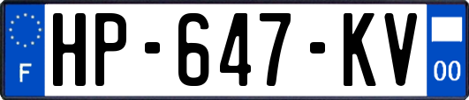 HP-647-KV