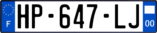 HP-647-LJ