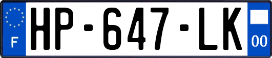 HP-647-LK
