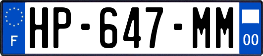 HP-647-MM