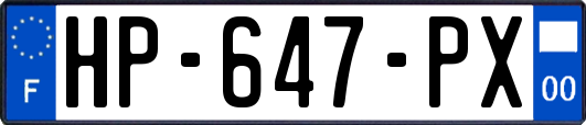HP-647-PX