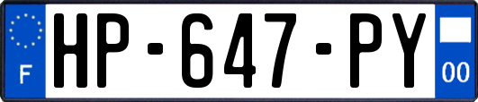 HP-647-PY